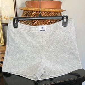 Parke Women's Heritage Mini Sweatshorts Sz Med
